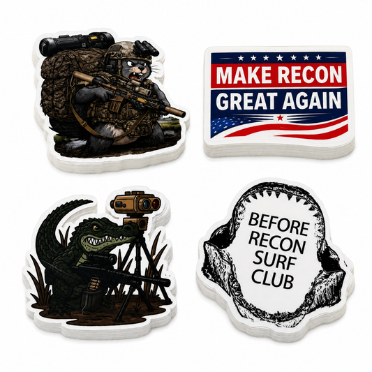 SOG Sticker Set