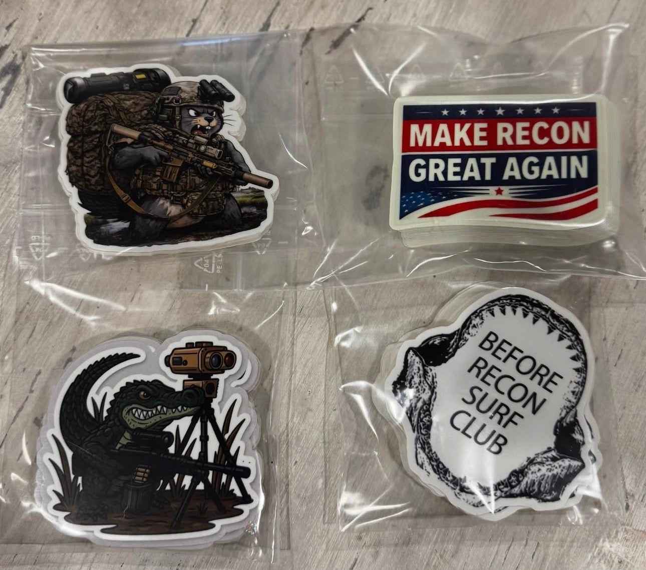 SOG Sticker Set